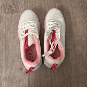 Avon Sneakers (Breast Cancer Awareness). Size 7 but fit more like 6 1/2.
